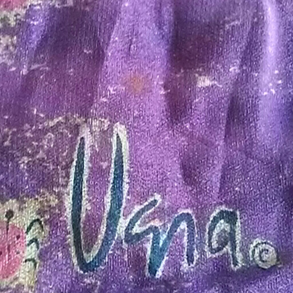 1960s vintage vera neumann scarf